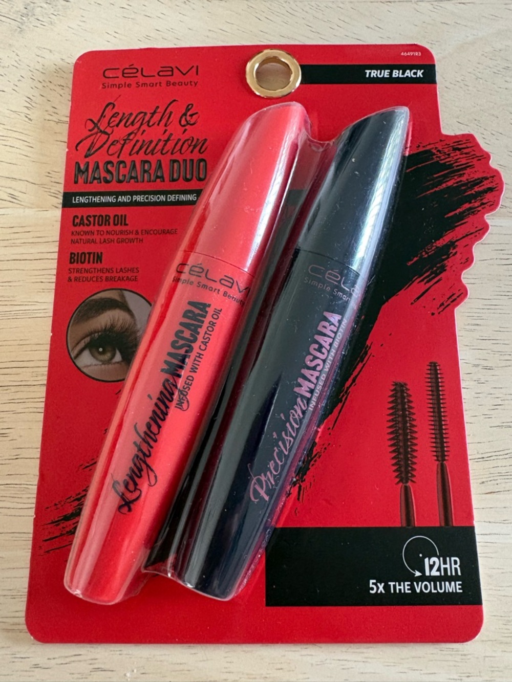 Length & Definition Mascara Duo - True Black / Red
